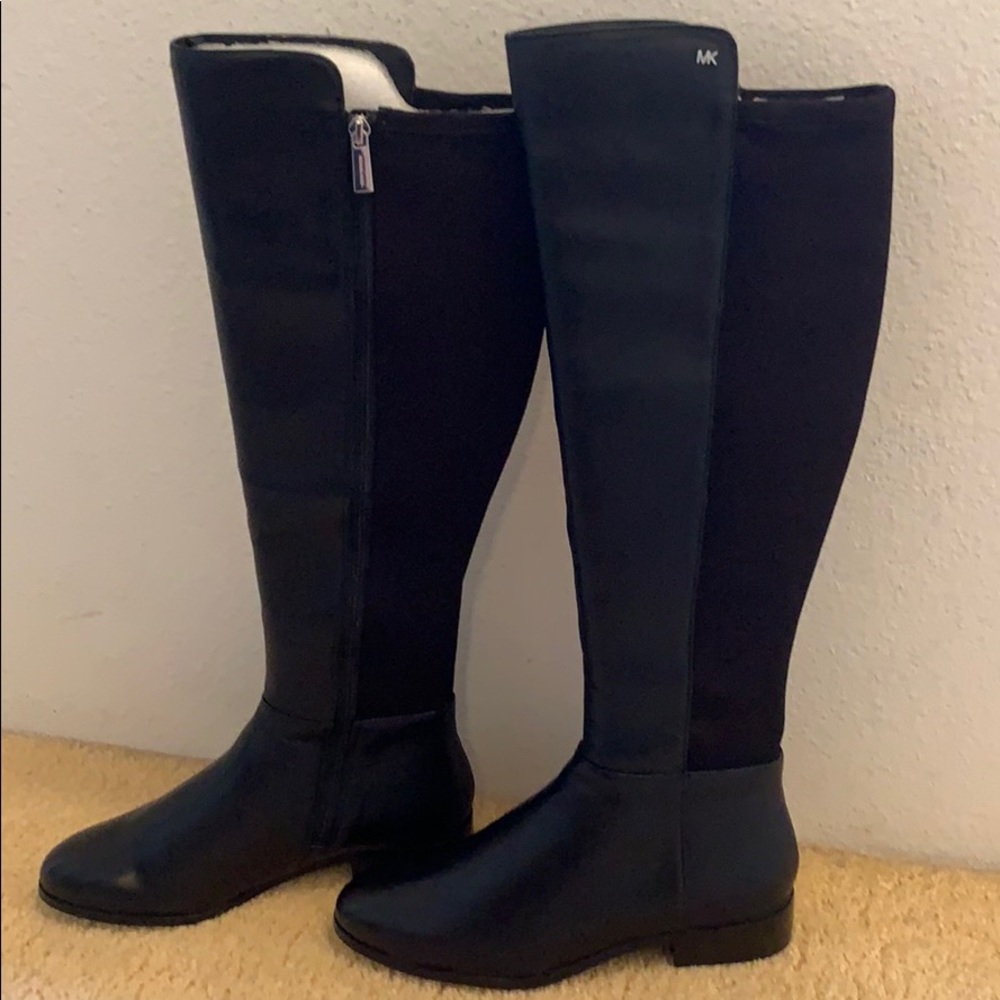 Michael Kors Brinkley Boots NEW